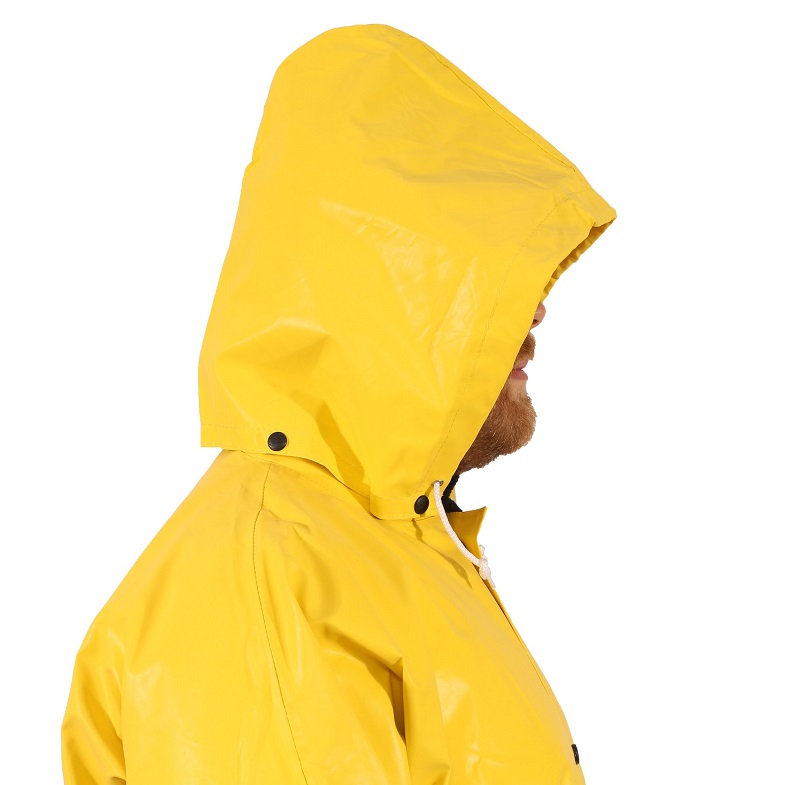 Magnaprene Detachable Hood in Yellow 12MIL